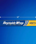 Nonstick Aluminum Foil Roll For Easy Cooking And Mess Free Cleanup Perfect For Covering Casseroles 130 Sq Ft 12 In Box