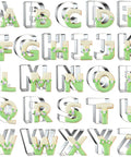 Alphabet Letter Cookie Cutter Set 26 Pcs Large 3 Inch Stainless Steel Bakeware For Fondant Biscuits Dough Molds For Birthday Parties Christmas Holidays And New Year Decorations displayed in rows