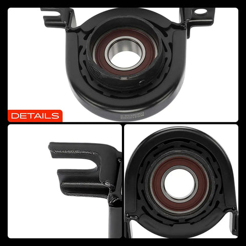 Built Tough Driveshaft Center Support Carrier Bearing Drops Right In For 2011 To 2014 Ford F150 3 Point Seven Liter V6 Rwd Automatic Extended Cab 145 Inch Wheelbase Smooth Ride Guarantee