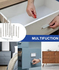 M4x70 Door Handle Screws 10 Pack Cabinet Drawer Pull Fasteners With M4x25 Sleeve Bolts Breakaway Hardware in use on drawers