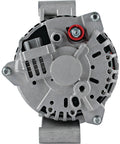12V 180A Clockwise Alternator Replacement For Ford F-250 And F-350 Super Duty 2003-2007 Drop-In With Internal Regulator, Solid Pulley