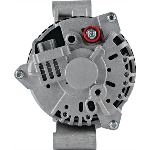 12V 180A Clockwise Alternator Replacement For Ford F-250 And F-350 Super Duty 2003-2007 Drop-In With Internal Regulator, Solid Pulley