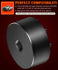 31510 Axle Nut Socket For GM Silverado Sierra 2500 3500 Trucks With 11.5 Inch And 12 Inch Dual Rear Wheel Hubs shown in profile
