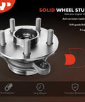 Front Wheel Bearing And Hub Assembly For Toyota Prius 2016-2022, Prius AWD-E 2019-2022, Prius Prime 2017-2022, Corolla 5 Lug