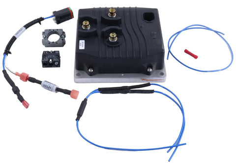 Heavy Duty Motor Controller Kit Replacement For Genie Boom Lift Tz-34 20 And Tz-50 30 Plug And Play Precision Drive Unit Oem Cross Ref 1261671gt 1261671 No Sweat Swap With Beefy Reliability