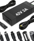 36V Li Ion Battery Charger 42V 2A For Electric Scooters Hoverboards And E Bikes Compatible With 36V Battery Packs Only