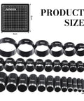 Leather Circle Cutter Tool Set With 31 Circle Punch Dies For DIYers And Leather Pros Includes 1 To 25mm And 30 35 40 45 50 55mm