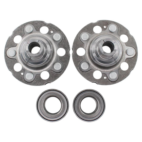 Rear Wheel Bearing And Hub Assembly For Honda CR-V 2002-2006 Left Driver Side And Right Passenger Side 5 Lug 4.5 Inch Bolt Pattern