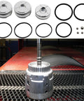 Accumulator Piston Kit for 4L60E 4L65E 4L70E Transmission Pinless 1-2 3-4 Get Smooth Shifts, Fix Slippage, GM Auto Transmission Parts