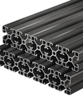10 Pack 4040 Aluminum T Slot Extrusion 39.4 Inch European Standard Anodized Linear Rail For DIY 3D Printer And CNC Machine