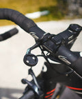 Out Front Mount For All Rider Series Devices Ride Ready 31.8 Millimeter Handlebar Compatibility Natural Viewing Angle Black