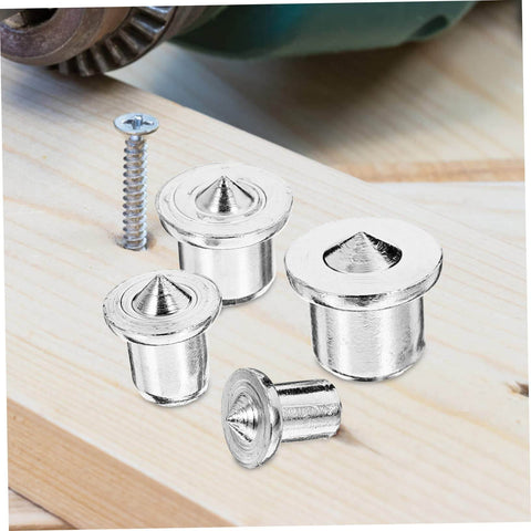 Stainless Steel Dowel Pin Set Five Pack With Dowel Center Transfer Plugs In 6Mm 8Mm 10Mm And 12Mm for woodworking projects