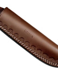 Top Grain Leather Knife Sheath For Fixed Blade Knives Built To Last Belt Carry Holster for 6 Inch Blades Handcrafted Cowhide