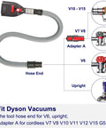 Dog Hair Vacuum Attachment For Vacuum Cleaners Pet Grooming Tool with hose and adapter fits V6 Gen5 V7 V8 V10 V11 V12 V15.