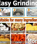 Kickass Commercial Coconut Grater And Cassava Grinding Machine With versatility for coconut, nuts, pineapple, and more