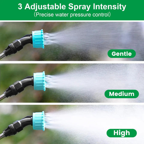 Electric Sprayer Wand For Lawn And Garden, 23.6 Inch Telescopic Battery Powered Sprayer With 3 Spray Modes, spray intensity levels