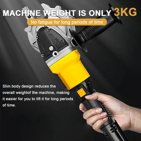 Handheld Heavy Duty 2000W Electric Rebar Cutter With Brushless Motor for Steel Bars Pipes and Rods Cold Cut, lightweight design