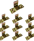 10 Sets Bed Hinges With Screws Hidden Bed Hinge Hardware For Bed Frames And Furniture Durable Iron With Steel Draw Surface 89mm By 30mm By 2mm No Wobble Quiet Close For Reliable Furniture