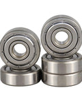 20 Piece 625ZZ Mini Ball Bearings 5x16x5mm ABEC5 Z3V3 Double Shield Low Noise High Speed For 3D Printers And CNC Machines Pro Grade For Motors Power Tools Toys And Home Appliances, steel bearings