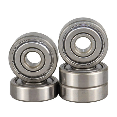 20 Piece 625ZZ Mini Ball Bearings 5x16x5mm ABEC5 Z3V3 Double Shield Low Noise High Speed For 3D Printers And CNC Machines Pro Grade For Motors Power Tools Toys And Home Appliances, steel bearings