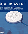 Automatic Water Siphon Pool Pump For Above Ground Covers And Hot Tubs Non Electric Drain Hose Winterizing Kit on pool cover