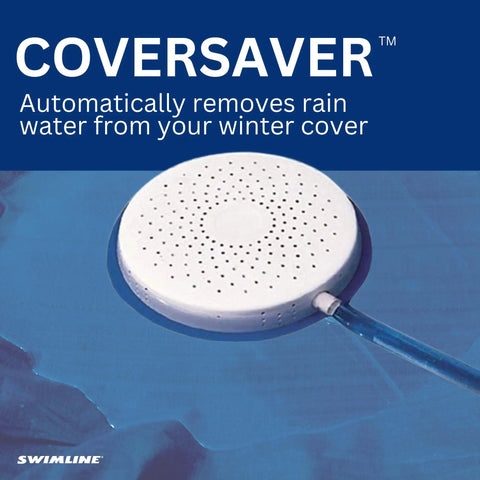Automatic Water Siphon Pool Pump For Above Ground Covers And Hot Tubs Non Electric Drain Hose Winterizing Kit on pool cover