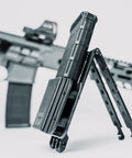 Rock Solid 3 Inch Molle Lok Clips in black, providing sturdy attachment for tactical pouches and magazine pouches.
