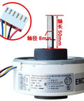Full DC Brushless Motor Replacement For Air Conditioners Quiet Energy Saving Upgrade With Easy Install Ready To Fit WZDK13-38G-1