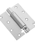 Self Closing Stainless Steel Door Hinge Heavy Duty Spring With Automatic Rebound For Screen Doors And Interior Doors Ideal For Bathroom Pantry Basements Durable Metal Door Hardware