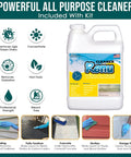 No Brainer Game Changing Premium Exterior Restorer For Shutters And Outdoor Surfaces That Rejuvenates Faded Color And Lasts Over A Decade Eco Friendly With Included Cleaner And Small Project Kit For Doors Patio Furniture And More with all-purpose cleaner included in kit