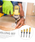 6mm Flush Trim Router Bit Bearing Cutter Delivers Dead Nuts Precision For Woodworking Engraving Grooving And Slick Edge Trimming Across Solid Wood Plywood Laminate And Acrylic Boards With Standard Router Adapters in use with drill