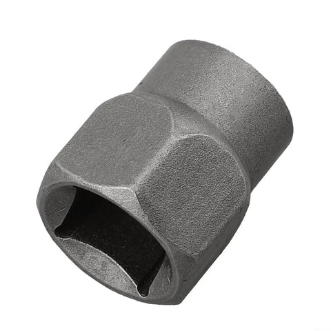 Beefy Half Inch Bolt Extractor Socket Set For Stripped Bolts 11 Piece Nut Remover Tool Kit CR MO Steel single socket view