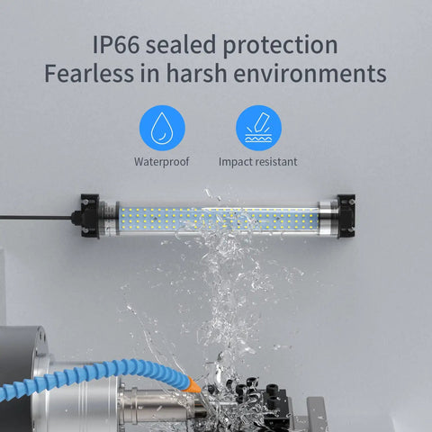 Beast Mode 2000 Lumen LED Work Light With IP66 Waterproof Build 6000K Cool White Color Temperature Portable Flexible Design For Indoor And Outdoor Projects