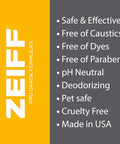 Pro Grade Multisurface Probiotic Enzyme Cleaner For Pet Stains And Odors, Drain Cleaner Power, benefits and features list.