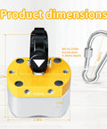 180 Lbs On Off Switchable Magnetic Welding Holder dimensions with heavy duty workhorse multipurpose magnetic base