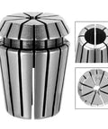 ER25 5mm Spring Collet Chuck for CNC Milling and Engraving Machines, Precision Chuck With 40Cr Steel Construction