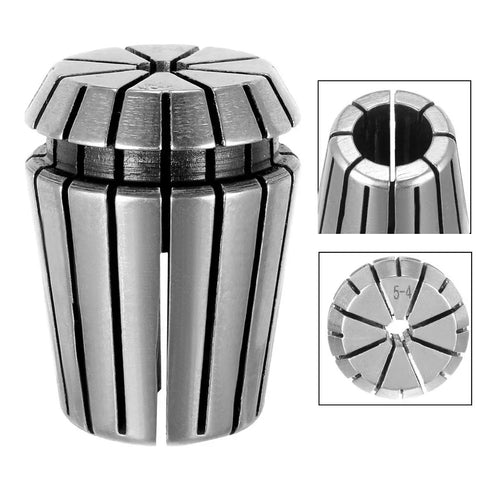 ER25 5mm Spring Collet Chuck for CNC Milling and Engraving Machines, Precision Chuck With 40Cr Steel Construction