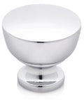 Brushed Gold Cabinet Knobs 5 Pack for Cabinets and Drawers, Gold and Brass Pulls for Kitchen, Bedroom, Luxe Dresser Knobs