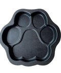 Dog And Cat Paw Print Stepping Stone Mold For Concrete Diy Garden Pathway Reusable Textured Non Slip Stone Mold 16 Inch For Outdoor Garden Decor And Easy To Paint
