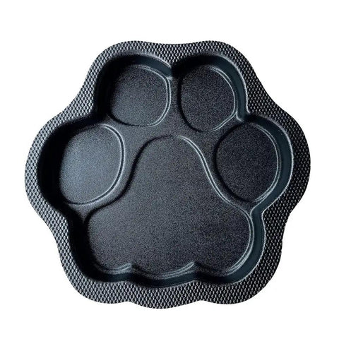 Dog And Cat Paw Print Stepping Stone Mold For Concrete Diy Garden Pathway Reusable Textured Non Slip Stone Mold 16 Inch For Outdoor Garden Decor And Easy To Paint