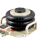 Beefy Triple Bag Air Jack For Cars, 3 Ton Pneumatic Lift With Six Steel Pipes, Raises Up To 17.7 Inches In 3 To 5 Seconds
