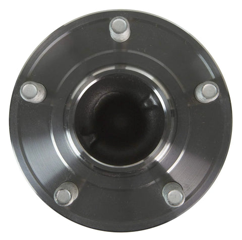 Front view of wheel bearing and hub assembly direct fit replacement for Ford Escape 2013-2019, OEM grade quality, long lasting performance
