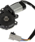 Front Driver Side Power Window Lift Motor For Infiniti And Nissan Models Direct Replacement Cost Effective Easy Install Plug