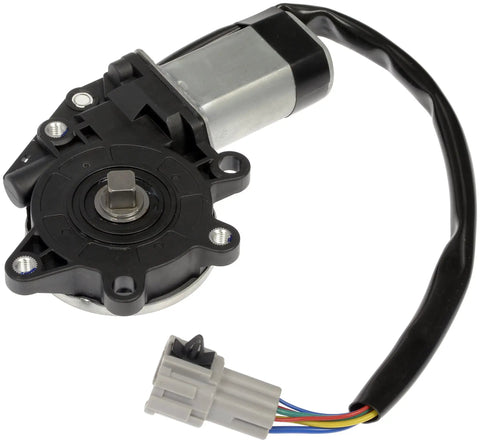 Front Driver Side Power Window Lift Motor For Infiniti And Nissan Models Direct Replacement Cost Effective Easy Install Plug