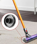 End Cap Cover For Roller Brush Bar Replacement Part For V8 V10 V11 V15 Vacuum Cleaners with focus on attachment.