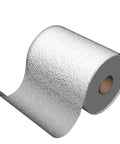 Waterproofing Anti Fracture Fabric Membrane Roll, 37.5 Sq Ft, 6x75 Ft, shown unrolled with textured surface for tile installations.