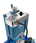Slick Mini Milling Machine With 20000 RPM Motor showing motor mount and dual jaw chuck for precision drilling.