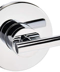 Close-up of Dia 3 Port Diverter Trim In Chrome For Shower Valve, Contemporary Bath Accessory with sleek modern look, valve not included