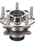 Premium Rear Wheel Bearing And Hub Assembly Kit For 2007 2012 Hyundai Elantra With ABS Pre Greased And Pre Sealed.