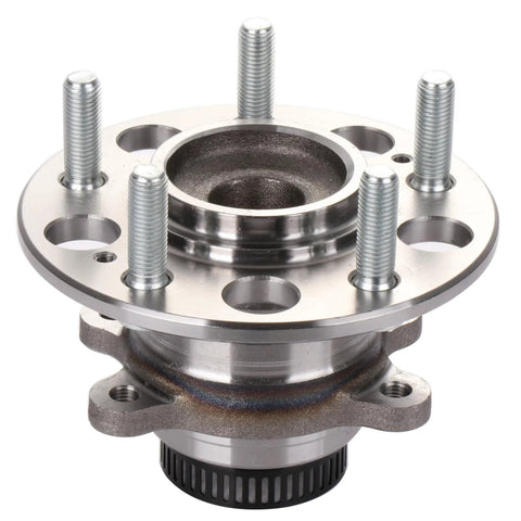 Premium Rear Wheel Bearing And Hub Assembly Kit For 2007 2012 Hyundai Elantra With ABS Pre Greased And Pre Sealed.